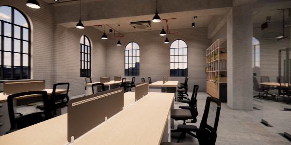 Reformas Integrales de Oficinas y Despachos en Fuenlabrada · Diseño de Espacios, Planos y Renders en 2D / 3D