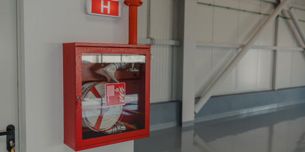 Reformas Integrales de Oficinas y Despachos en Fuenlabrada · Proyecto de Medidas y Sistemas Protección Contra Incendios - PCI